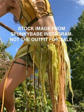 OOAK custom-made festival set by Spunkybabe